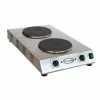 Commercial Hot Plates Cadco CDR-3K Portable Double Cast Iron Space Saver Hot Plate, 9" Burners 1 Commercial Hot Plates Cadco CDR-3K Portable Double Cast Iron Space Saver Hot Plate, 9" Burners -Nemco Shop Cadco CDR 3K Portable Double Cast Iron Space Saver Hot Plate 9 quot Burners 307163 large