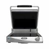 Panini Press Cadco CPG-15F Jumbo Single Panini Grill With Smooth Top, Black Glass Ceramic Plates, 204-240V 1 Panini Press Cadco CPG-15F Jumbo Single Panini Grill With Smooth Top, Black Glass Ceramic Plates, 204-240V -Nemco Shop Cadco CPG 15F Jumbo Single Panini Grill with Smooth Top Black Glass Ceramic Plates 204 240V 307192 large