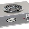 Commercial Hot Plates Cadco CSR-1T Electric Portable Single Hot Plate, Tubular -Nemco Shop Cadco CSR 1T Electric Portable Single Hot Plate Tubular 307197 large