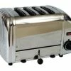 Pop- Up Toasters Cadco CTS-4(220) 4-Slot Stainless Steel Toaster, 220V 2 Pop- Up Toasters Cadco CTS-4(220) 4-Slot Stainless Steel Toaster, 220V -Nemco Shop Cadco CTS 4 220 4 Slot Stainless Steel Toaster 220V 307200 large