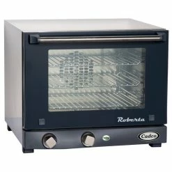 Countertop Convection Ovens Cadco OV-003 Electric Countertop Quarter Size Convection Oven