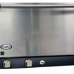 Countertop Convection Ovens Cadco OV-013SS Stainless Steel Door Electric Countertop Half Size Convection Oven