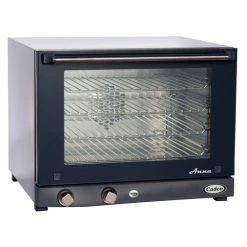 Countertop Convection Ovens Cadco OV-023 Electric Countertop Half Size Convection Oven, 208-240V