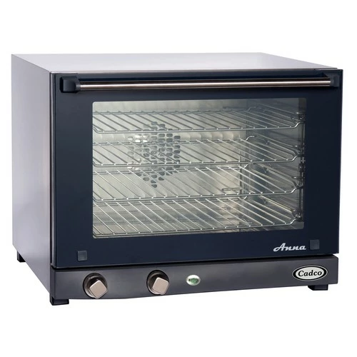 Countertop Convection Ovens Cadco OV-023 Electric Countertop Half Size Convection Oven, 208-240V 3 Countertop Convection Ovens Cadco OV-023 Electric Countertop Half Size Convection Oven, 208-240V
