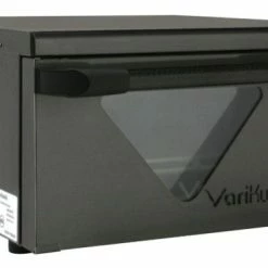 Countertop Convection Ovens Cadco VKII-220 VariKwik Electric Countertop Fast Cooking Tri-Heat Oven, Stainless/Charcoal 220V