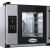 Countertop Convection Ovens Cadco XAFT-04HS-TR Bakerlux TOUCH Half Size Heavy Duty Digital Convection Oven With Side Hinged Door, 208-240V -Nemco Shop Cadco XAFT 04HS TR Bakerlux TOUCH Half Size Heavy Duty Digital Convection Oven with Side Hinged Door 4 Shelves 208 240V 307285 large