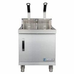 Countertop Fryers Eurodib CF30 Countertop 4-Burner Natural Gas Fryer 30 Lb.