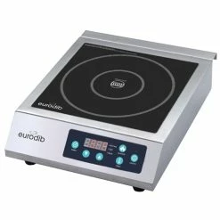 Induction Ranges Eurodib CI1800 Commercial Single Induction Range 120V