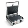 Panini Press Eurodib CORT-R Single Grooved Panini Grill 15" X 10" 1 Panini Press Eurodib CORT-R Single Grooved Panini Grill 15" X 10" -Nemco Shop Eurodib CORT R Sirman Single Grooved Panini Grill 15 x 10 303350 large