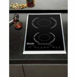 Induction Ranges Eurodib SC05 Drop-in Double Induction Cooker