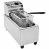 Countertop Fryers Eurodib SFE01820 Electric Countertop Fryer With Full Size Basket, 3 L