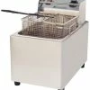 Eurodib Countertop Fryers You May Also Need: 2 Eurodib Countertop Fryers You May Also Need: -Nemco Shop Eurodib SFE01860 120 Electric Countertop Fryer with Full Size Basket 3L 303359 large