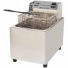 Eurodib Countertop Fryers You May Also Need: -Nemco Shop Eurodib SFE01860D 120 Electric Countertop Fryer with Double Basket 8L 303358 large