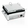 Panini Press Eurodib SFE02325 Single Grooved Panini Grill 10" X 10" 2 Panini Press Eurodib SFE02325 Single Grooved Panini Grill 10" X 10" -Nemco Shop Eurodib SFE02325 Single Grooved Panini Grill 10 quot x 10 quot 303338 large