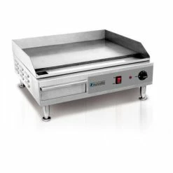 Electric Griddles Eurodib SFE04900 Electric Countertop Griddle 24"