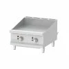 Gas Griddles Eurodib T-G24 Countertop Professional Gas Griddle, 24" X 20" -Nemco Shop Eurodib T G24 Countertop Professional Gas Griddle 24 quot x 20 quot 303314 large