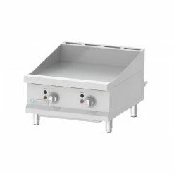 Gas Griddles Eurodib T-G24 Countertop Professional Gas Griddle, 24" X 20"