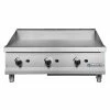 Gas Griddles Eurodib T-G36 Countertop Professional Gas Griddle, 36" X 20" 2 Gas Griddles Eurodib T-G36 Countertop Professional Gas Griddle, 36" X 20" -Nemco Shop Eurodib T G36 Countertop Professional Gas Griddle 36 quot x 20 quot 303315 large