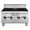 Commercial Hot Plates Eurodib T-HP424 Countertop 4-Burner Gas Hot Plate 24" -Nemco Shop Eurodib T HP424 4 Burner Gas Countertop Hot Plate 24 quot 303310 large