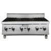 Commercial Hot Plates Eurodib T-HP636 Countertop 6-Burner Gas Hot Plate 36" -Nemco Shop Eurodib T HP636 6 Burner Gas Countertop Hot Plate 36 quot 303311 large
