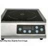 Omcan Food Machinery Induction Ranges Omcan (FMA) 24429 Countertop Induction Range -Nemco Shop FMA F IH 011SS 240V Countertop Induction Cooker 38034 large