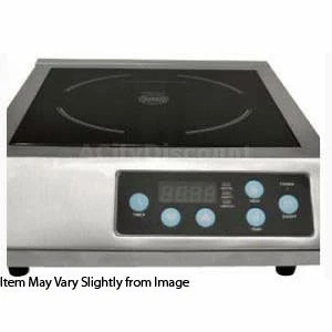 Omcan Food Machinery Induction Ranges Omcan (FMA) 24429 Countertop Induction Range 3 Omcan Food Machinery Induction Ranges Omcan (FMA) 24429 Countertop Induction Range