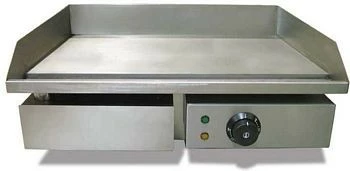 Omcan Food Machinery Electric Griddles Omcan (FMA) 34869 Electric Countertop Griddle 21-3/4" X 13-3/4" 3 Omcan Food Machinery Electric Griddles Omcan (FMA) 34869 Electric Countertop Griddle 21-3/4" X 13-3/4"