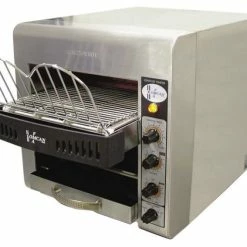 Omcan Food Machinery Conveyor Toasters Omcan (FMA) 11385 Conveyor Oven With 10" Conveyor Belt