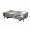 Gas Griddles Ikon IMG-60 Countertop Gas Griddle With Manual Controls 60" -Nemco Shop Ikon IMG 60 Countertop Gas Griddle with Manual Controls 60 quot 313986 large