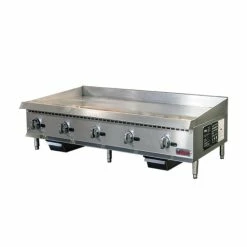 Gas Griddles Ikon IMG-60 Countertop Gas Griddle With Manual Controls 60"