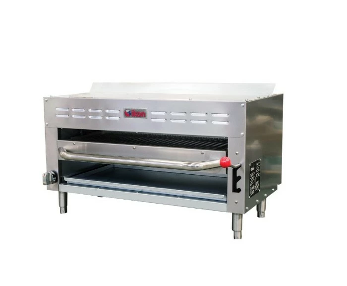 Salamander Broilers Ikon ISB-36 Salamander Gas Broiler 3 Salamander Broilers Ikon ISB-36 Salamander Gas Broiler