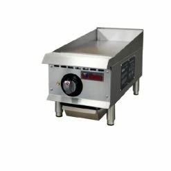 Electric Griddles Ikon ITG-12E Countertop Electric Griddle With Thermostatic Controls 12"