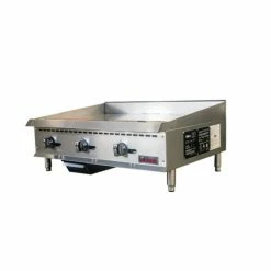 Gas Griddles Ikon ITG-36 Countertop Gas Griddle With Thermostatic Controls 36"