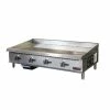 Gas Griddles Ikon ITG-48 Countertop Gas Griddle With Thermostatic Controls 48" -Nemco Shop Ikon ITG 48 Countertop Gas Griddle with Thermostatic Controls 48 quot 313989 large