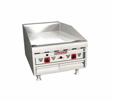 MagiKitchn Gas Griddles Magikitch'n MKG-24-E Countertop Gas Griddle With Electric Thermostat 24" 3 MagiKitchn Gas Griddles Magikitch'n MKG-24-E Countertop Gas Griddle With Electric Thermostat 24"