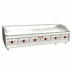 MagiKitchn Gas Griddles Magikitch'n MKG-72 Countertop Gas Griddle 72"