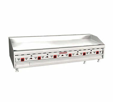 MagiKitchn Gas Griddles Magikitch'n MKG-72 Countertop Gas Griddle 72" 3 MagiKitchn Gas Griddles Magikitch'n MKG-72 Countertop Gas Griddle 72"