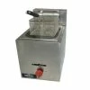 Metal Supreme Countertop Fryers You May Also Need: -Nemco Shop Metal Supreme F1BGVE Gas Countertop Fryer 1 Basket 9 liters 306188 large