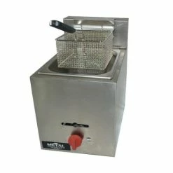 Metal Supreme Countertop Fryers You May Also Need: