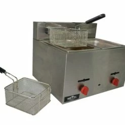 Metal Supreme Countertop Fryers You May Also Need: