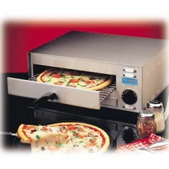 Countertop Pizza Ovens Nemco 6215 Countertop Economy All-Purpose / Pizza Oven - 120V, 1450W