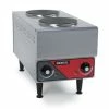 Commercial Hot Plates Nemco 6311-1-240 Electric Countertop Raised Vertical Hot Plate With 2 Solid Burners - 240V -Nemco Shop Nemco 6311 1 240 2 Burner 3000 Watt Hot Plate 81238 large