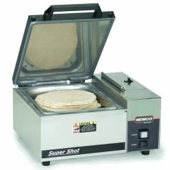 Countertop Steamers Nemco 6600 Super Shot Countertop Tortilla / Portion Steamer - 120V