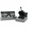 Waffle Makers Nemco 7000A-2240 Dual Waffle Maker - 240V -Nemco Shop Nemco 7000 2240 Dual Waffle Baker Cast Aluminum 81248 large