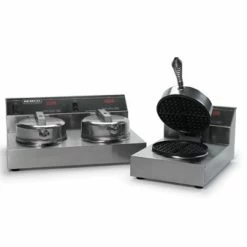 Waffle Makers Nemco 7000A-2240 Dual Waffle Maker - 240V