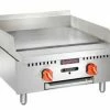 Gas Griddles Sierra SRMG-12 Countertop Gas Griddle With Manual Controls 12"