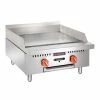 Gas Griddles Sierra SRMG-60 Countertop Gas Griddle With Manual Controls 60"