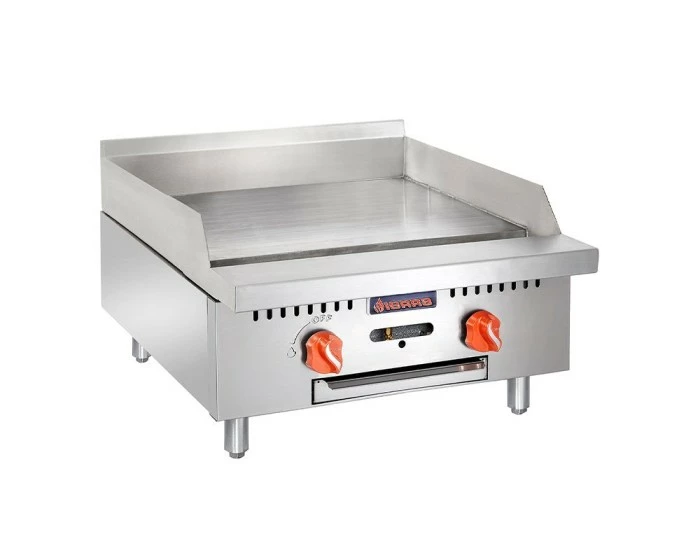 Gas Griddles Sierra SRTG-36 Countertop Gas Griddle With Thermostatic Controls 36" 3 Gas Griddles Sierra SRTG-36 Countertop Gas Griddle With Thermostatic Controls 36"