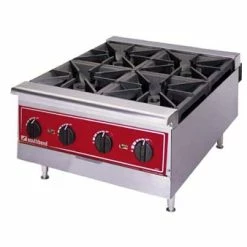 Commercial Hot Plates Southbend HDO-12 HD 12"W Counter Model Gas Hotplate
