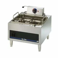 Countertop Fryers Star 301HLF Star-Max Single Pot 15 Lb. Fryer, 17.9"W